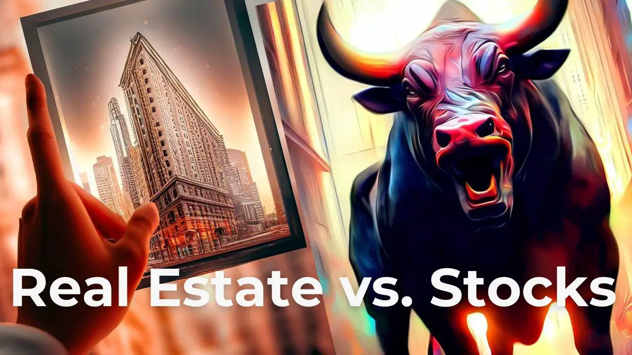 Real Estate Vs. Stocks: Which Is The Better Investment?